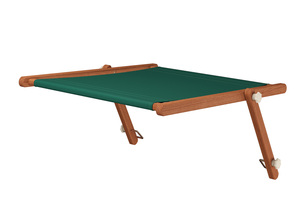 Liegestuhl-Zubeh�r Sonnendach dunkles Holz - Farbe w�hlbar V-10-300-361