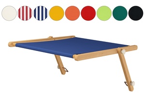 Liegestuhl-Zubeh�r Sonnendach helles Holz - Farbe w�hlbar V-10-300-361N