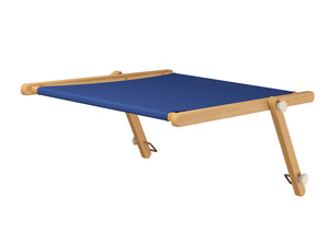 Liegestuhl-Zubeh�r Sonnendach helles Holz - Farbe w�hlbar V-10-300-361N