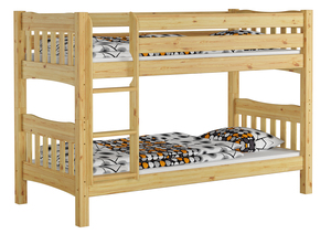 Etagenbett Kiefer Massivholzbett 90x200 Stockbett Hochbett Zubeh�r w�hlbar V-60.15-09Ni70 