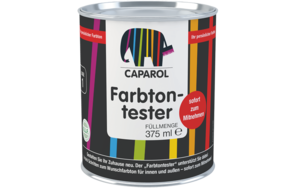 Caparol Farbtontester 375ml - Aprikose 0