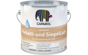Caparol Capadur Parkett- und SiegelLack 2,5L - seidenmatt