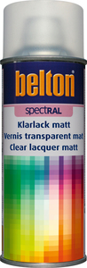 belton Klarlack Spraydose zum belton RAL-Farbtonprogramm (400ml)