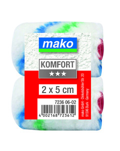 Mako Kleinflchenroller-Mini mako-flor Ersatzwalze, KOMFORT-Line