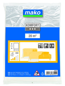 Mako Malerplane mittelstark, KOMFORT-Line