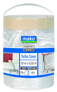 Mako Turbo Cover-Abdeckfolie, KOMFORT-Line