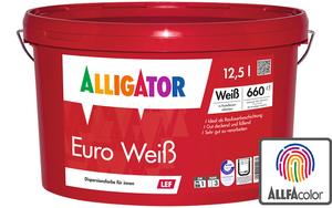 Alligator Euro Weiss 1,25 Liter
