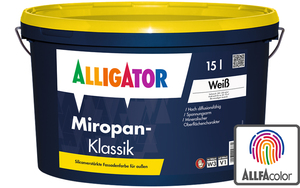 Alligator Miropan-Klassik 1,25L - RAL 7002 Olivgrau