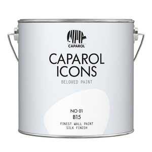Caparol Icons - Finest Wall Paint - Silk Finish