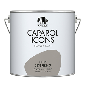 Caparol Icons - Finest Wall Paint - Metallic Finish