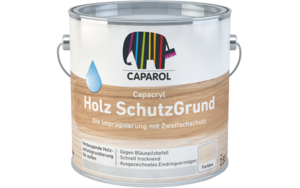Caparol Capacryl Holz SchutzGrund 2,5L