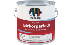 Caparol Capalac Heizkrperlack Wei 2,5L