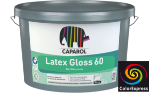 Caparol Latex Gloss 60 5L - RAL 6034 Pastelltuerkis