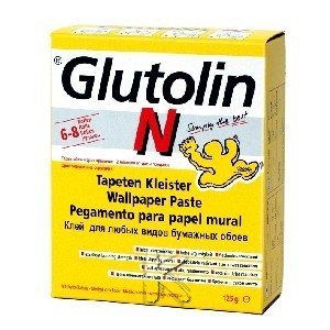 Glutolin Tapetenkleister - N Normal-Kleister 125g