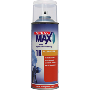 SprayMax Lackspray - Amber 150 - 400ml Spraydose mit Caparol  Seidenmatt-Buntlack