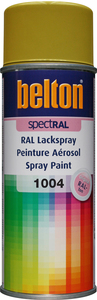 belton Lackspray RAL 1004 Goldgelb - 400ml Spraydose