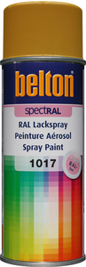 belton Lackspray RAL 1017 Safrangelb - 400ml Spraydose