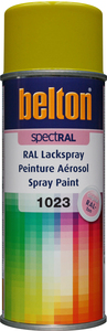 belton Lackspray RAL 1023 Verkehrsgelb - 400ml Spraydose