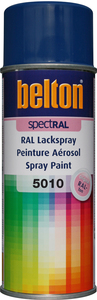 belton Lackspray RAL 5010 Enzianblau - 400ml Spraydose