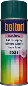 belton Lackspray RAL 5021 Wasserblau - 400ml Spraydose