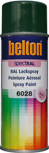 belton Lackspray RAL 6028 Kieferngrn - 400ml Spraydose