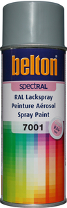 belton Lackspray RAL 7001 Silbergrau - 400ml Spraydose