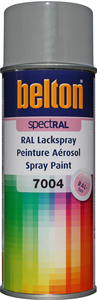 belton Lackspray RAL 7004 Signalgrau - 400ml Spraydose
