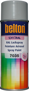 belton Lackspray RAL 7035 Lichtgrau - 400ml Spraydose