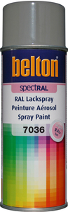 belton Lackspray RAL 7036 Platingrau - 400ml Spraydose