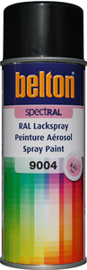 belton Lackspray RAL 9004 Signalschwarz - 400ml Spraydose