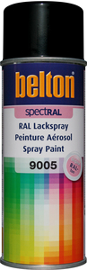 belton Lackspray RAL 9005 Tiefschwarz - 400ml Spraydose