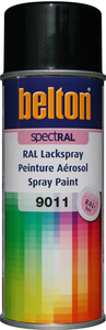 belton Lackspray RAL 9011 Graphitschwarz - 400ml Spraydose