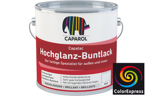 Caparol Capalac Hochglanz-Buntlack 0,375 Liter