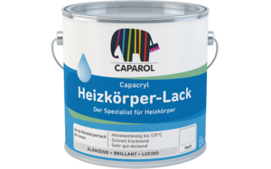 Caparol Capacryl Heizkrper-Lack Weiss 2,5L