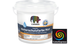 Caparol Capadur Wetterschutzfarbe Matt 750ml - Quarz 10