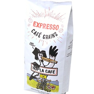 Sotoco HOPLA CAF� Espresso Robusta & Arabica Kaffee Bohnen aus dem Elsass 1 kg