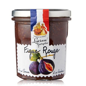 Lucien Georgelin Figue Rouge - Rote Feige Konfit�re aus Frankreich 320g Premium Genuss