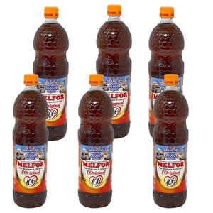 Melfor Das Original Essig W�rzmittel - 6 x 1 Liter Flaschen f�r vielseitigen Genuss