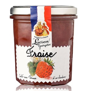 Lucien Georgelin Erdbeerkonfit�re - Traditioneller Fruchtgenuss aus Frankreich 320g