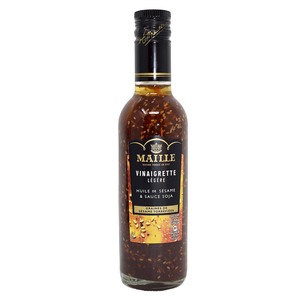 Maille Vinaigrette Salatdressing mit Sesam und Soja - 360 ml f�r aromatischen Genuss