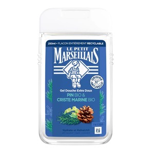 Le Petit Marseillais Duschgel Pinie & Meerfenchel, 250 ml - Frische aus Frankreich