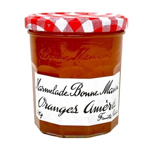 Bonne Maman Oranges Am�res Marmelade aus Frankreich Bitter Orange 370 Gramm