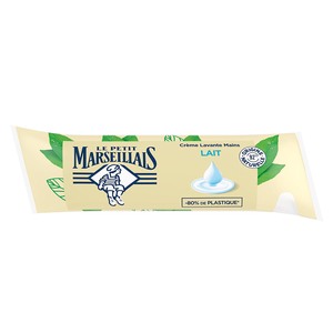 Le Petit Marseillais - Fl�ssigseife mit Milch 250ml Nachf�llpack - Sanfte Pflege aus Frankreich