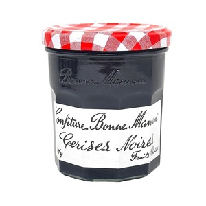 Franz�sische Schwarzkirsch-Konfit�re: Bonne Maman 370g