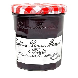 Bonne Maman 4 Frucht Konfit�re: Fruchtige Vielfalt aus Frankreich! 370g