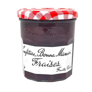 Bonne Maman Erdbeere Konfit�re - Fraises Confiture 370 Gramm aus Frankreich