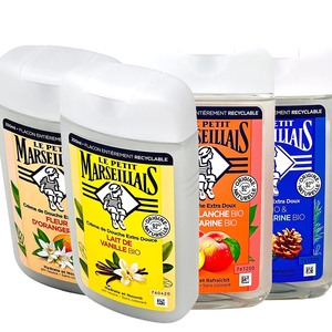 Nat�rliche Duschgel-Familien-Set: 5 Duftvarianten, hautfreundlich, je 250 ml