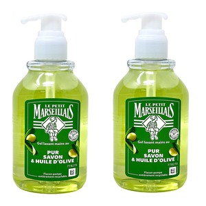 Le Petit Marseillais Fl�ssigseife Olive 2x300ml - Nat�rliche Pflege aus Frankreich