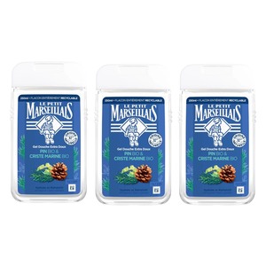 Le Petit Marseillais Duschgel Pinie & Meerfenchel 3x250 ml - Frische aus Frankreich