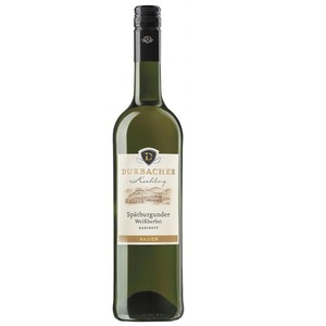 Durbacher Kochberg Sp�tburgunder Wei�herbst Kabinett - Alkoholgehalt: 12,5 % vol